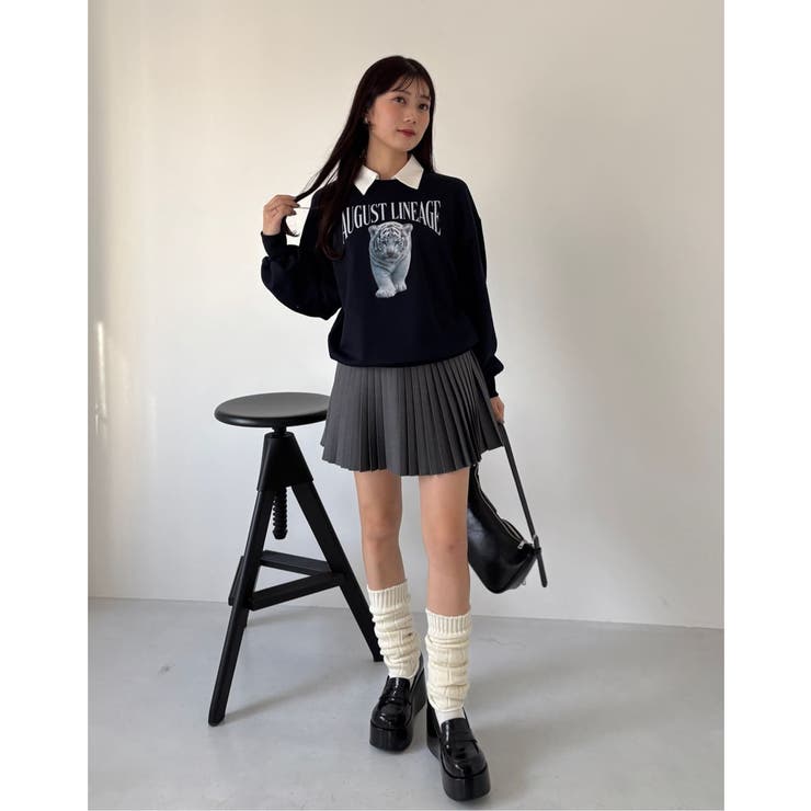 【one after another】アソートスウェット | NICE CLAUP / OLIVE des OLIVE　OUTLET | 詳細画像30 