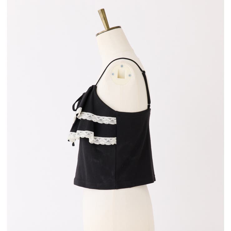 【one after another】フリルキャミソール  | NICE CLAUP / OLIVE des OLIVE　OUTLET | 詳細画像12 