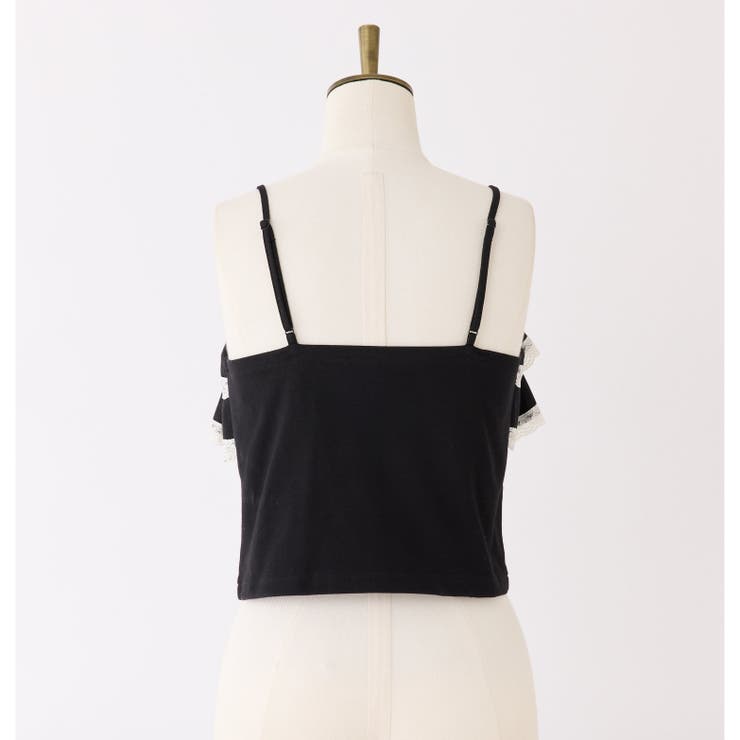 【one after another】フリルキャミソール  | NICE CLAUP / OLIVE des OLIVE　OUTLET | 詳細画像13 