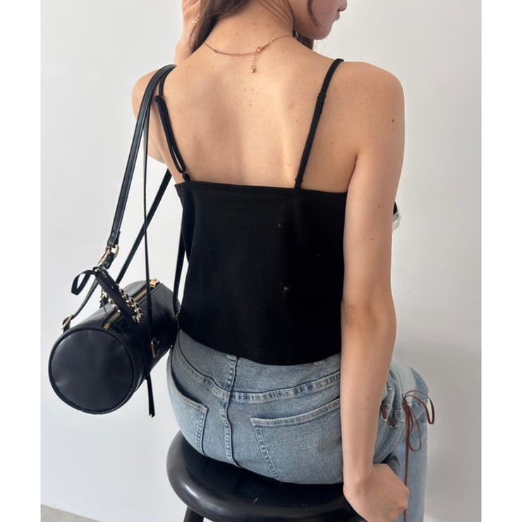 【one after another】フリルキャミソール  | NICE CLAUP / OLIVE des OLIVE　OUTLET | 詳細画像10 