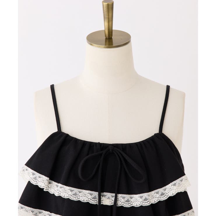 【one after another】フリルキャミソール  | NICE CLAUP / OLIVE des OLIVE　OUTLET | 詳細画像14 