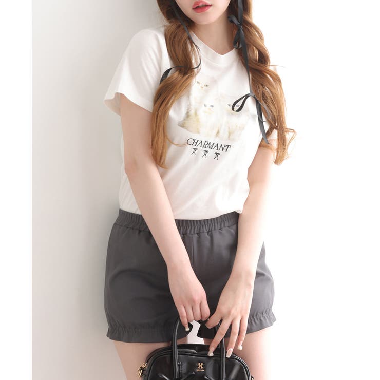 【one after another】【T | NICE CLAUP / OLIVE des OLIVE　OUTLET | 詳細画像3 