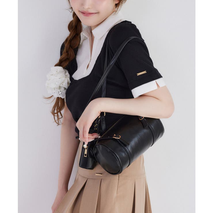 【one after another】シャツドッキング半袖トップス | NICE CLAUP / OLIVE des OLIVE　OUTLET | 詳細画像27 