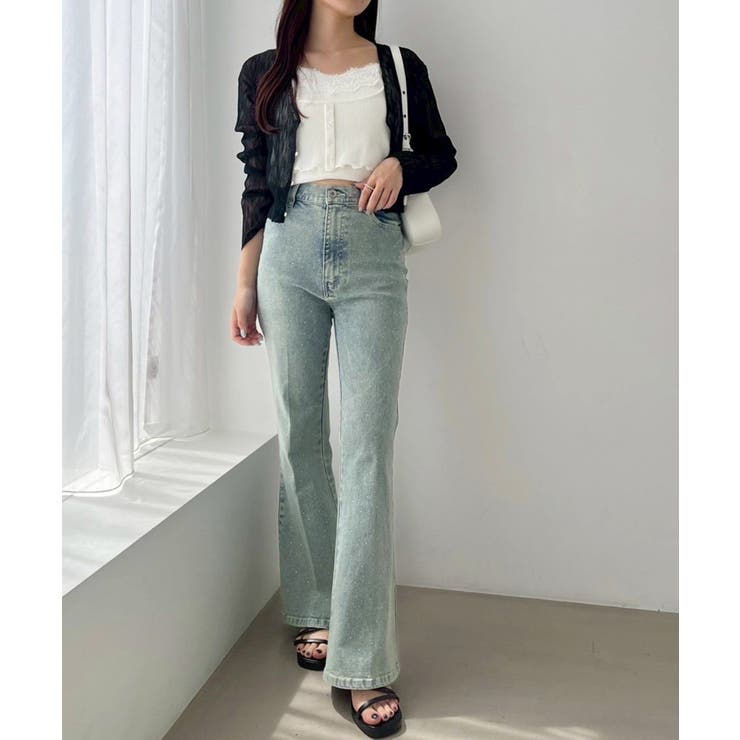 【one after another】レース付きレイヤードキャミ | NICE CLAUP / OLIVE des OLIVE　OUTLET | 詳細画像7 