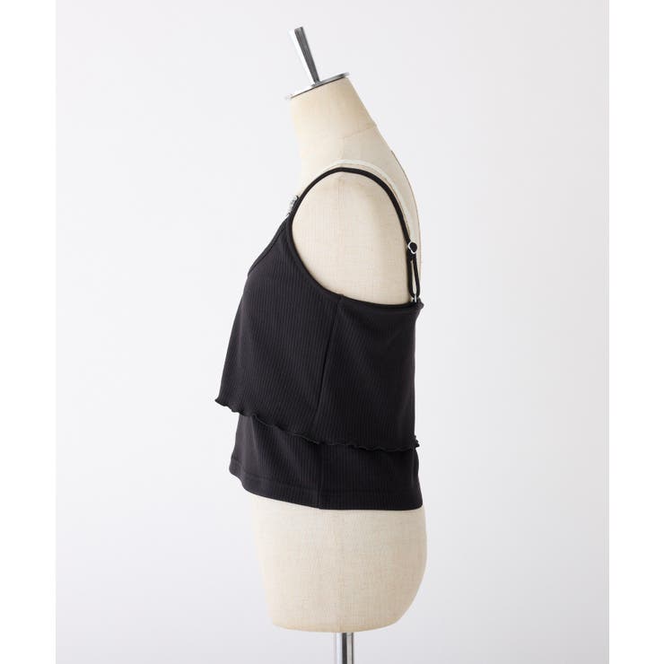 【one after another】レース付きレイヤードキャミ | NICE CLAUP / OLIVE des OLIVE　OUTLET | 詳細画像11 