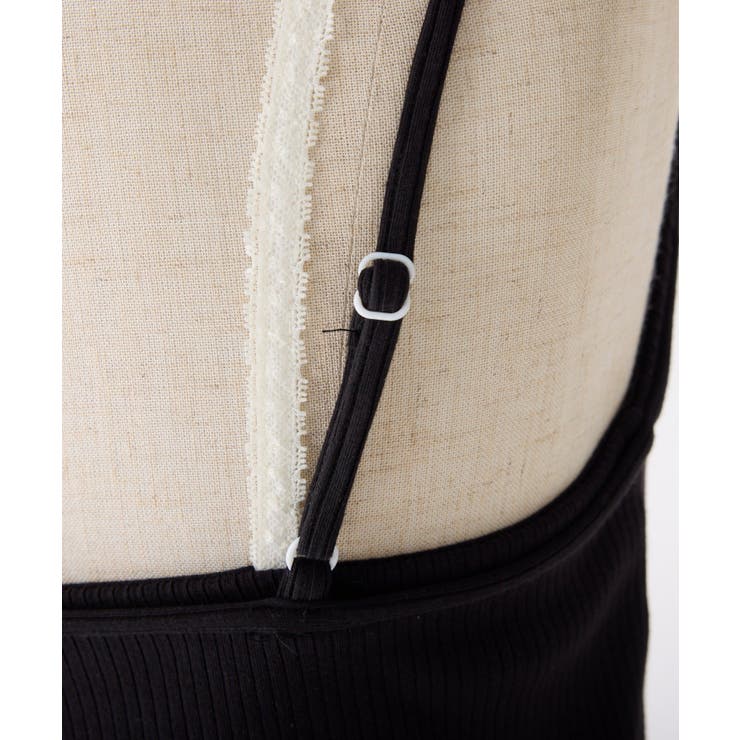 【one after another】レース付きレイヤードキャミ | NICE CLAUP / OLIVE des OLIVE　OUTLET | 詳細画像17 