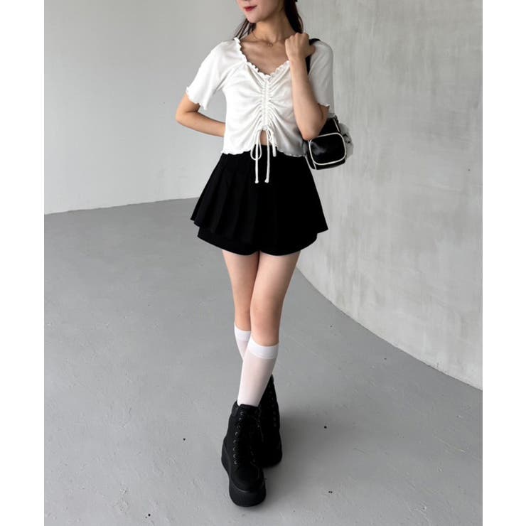 【one after another】ドロストテレコトップス | NICE CLAUP / OLIVE des OLIVE　OUTLET | 詳細画像8 