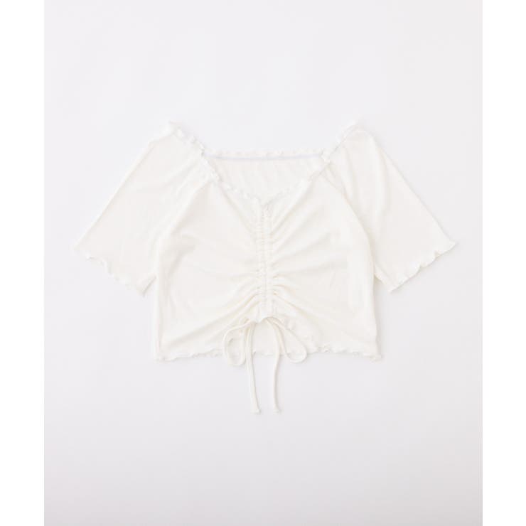【one after another】ドロストテレコトップス | NICE CLAUP / OLIVE des OLIVE　OUTLET | 詳細画像18 