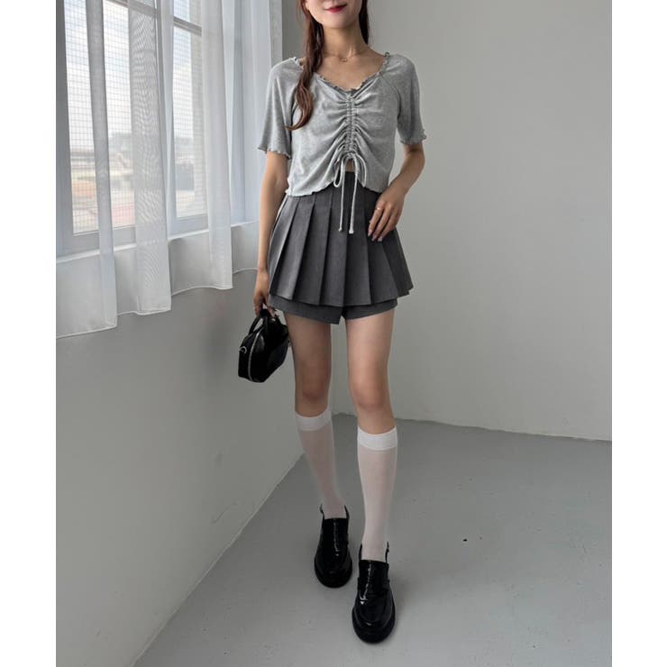 【one after another】ドロストテレコトップス | NICE CLAUP / OLIVE des OLIVE　OUTLET | 詳細画像24 