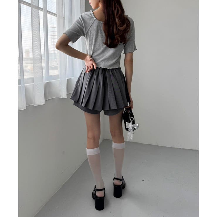 【one after another】ドロストテレコトップス | NICE CLAUP / OLIVE des OLIVE　OUTLET | 詳細画像26 