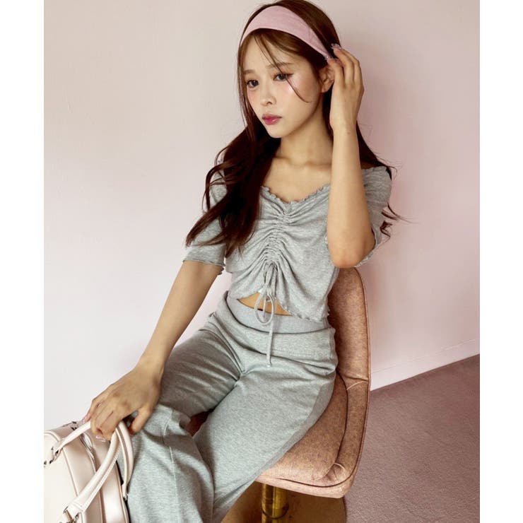 【one after another】ドロストテレコトップス | NICE CLAUP / OLIVE des OLIVE　OUTLET | 詳細画像35 