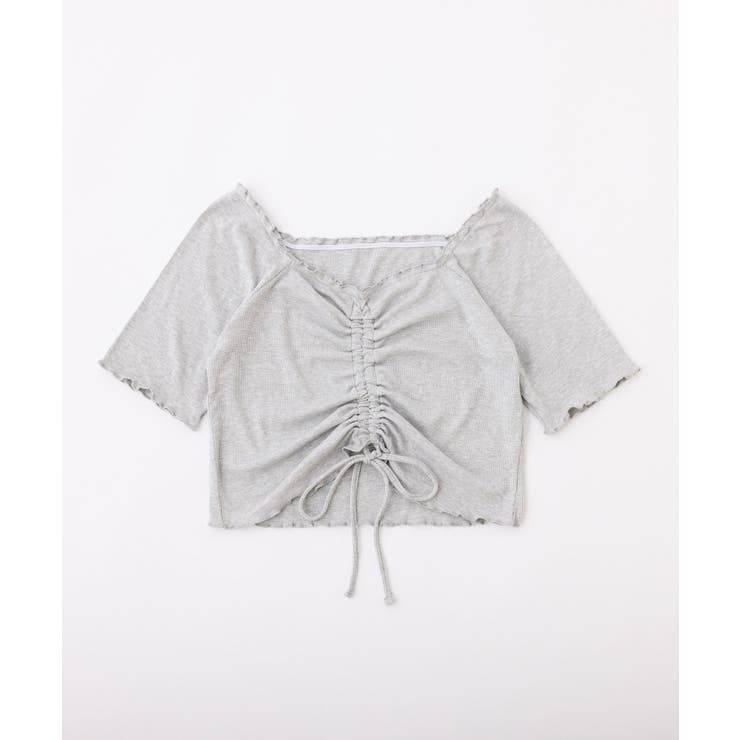 【one after another】ドロストテレコトップス | NICE CLAUP / OLIVE des OLIVE　OUTLET | 詳細画像37 