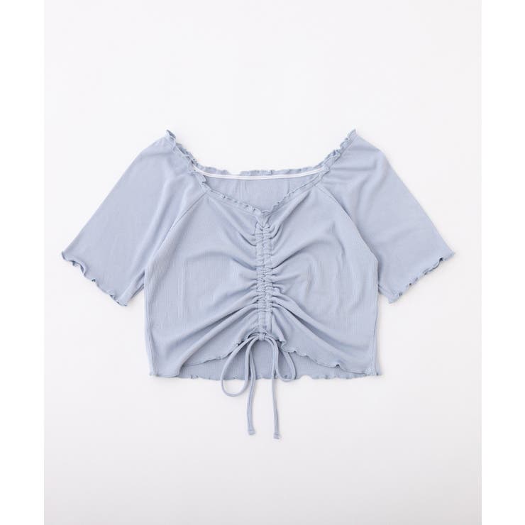 【one after another】ドロストテレコトップス | NICE CLAUP / OLIVE des OLIVE　OUTLET | 詳細画像49 