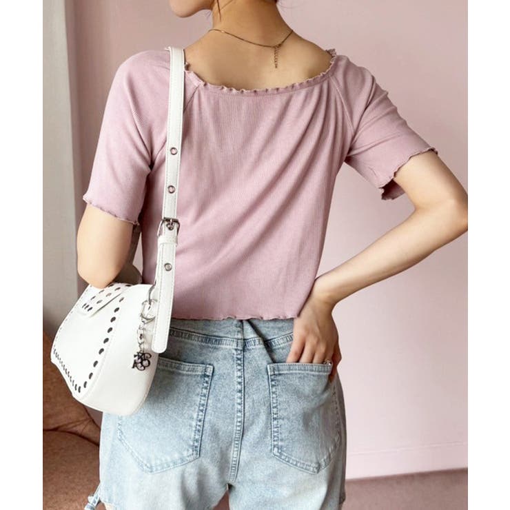 【one after another】ドロストテレコトップス | NICE CLAUP / OLIVE des OLIVE　OUTLET | 詳細画像57 