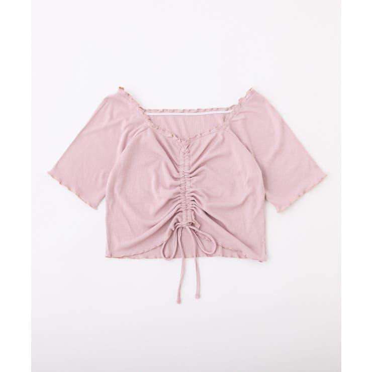 【one after another】ドロストテレコトップス | NICE CLAUP / OLIVE des OLIVE　OUTLET | 詳細画像58 