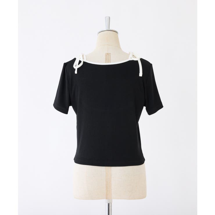 【one after another】レイヤード半袖トップス | NICE CLAUP / OLIVE des OLIVE　OUTLET | 詳細画像21 