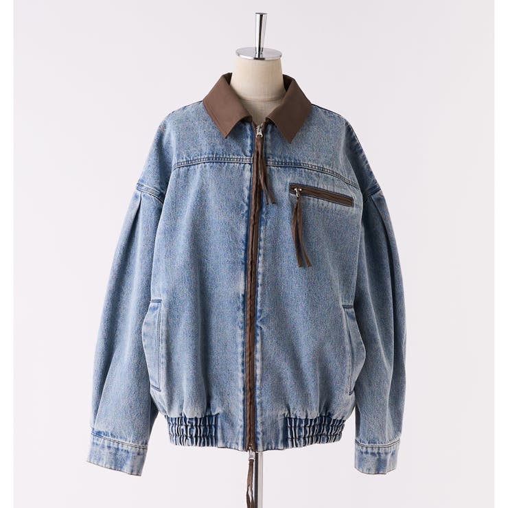 one after another】セットアップ対応/パイピングジャケット[品番