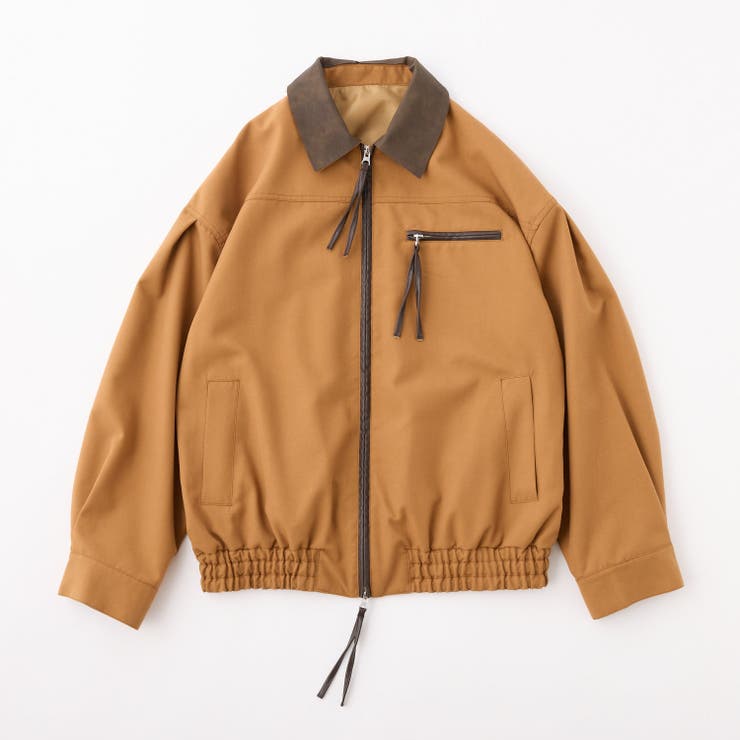 one after another】セットアップ対応/パイピングジャケット[品番