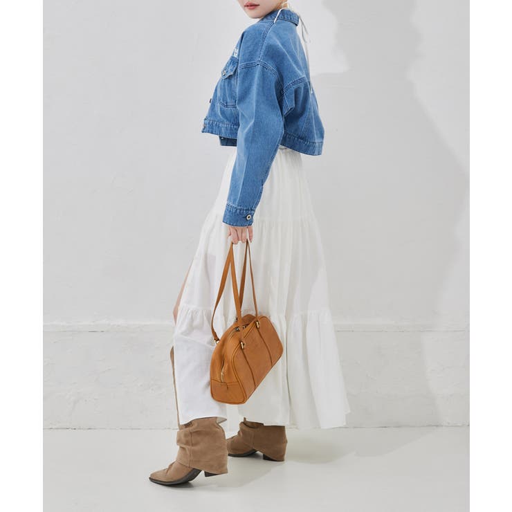 【one after another】刺繍デニムジャケット | NICE CLAUP / OLIVE des OLIVE　OUTLET | 詳細画像16 