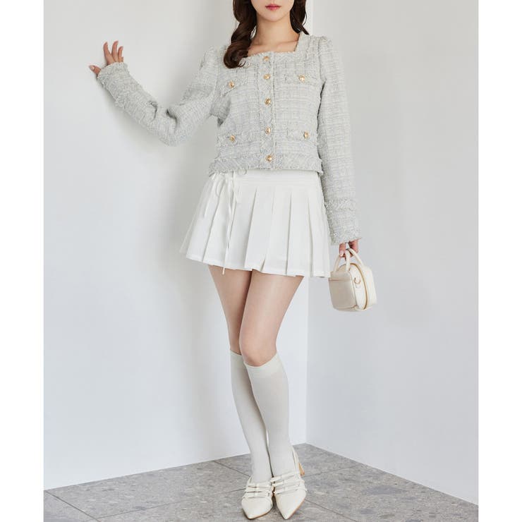 one after another】ツイードジャケット[品番：NCLW0015891]｜NICE