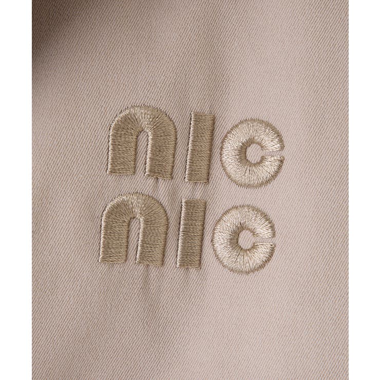 【one after another】【オリジナルロゴ入り】配色トレンチコート | NICE CLAUP / OLIVE des OLIVE　OUTLET | 詳細画像18 