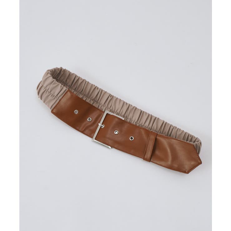 【one after another】【オリジナルロゴ入り】配色トレンチコート | NICE CLAUP / OLIVE des OLIVE　OUTLET | 詳細画像26 