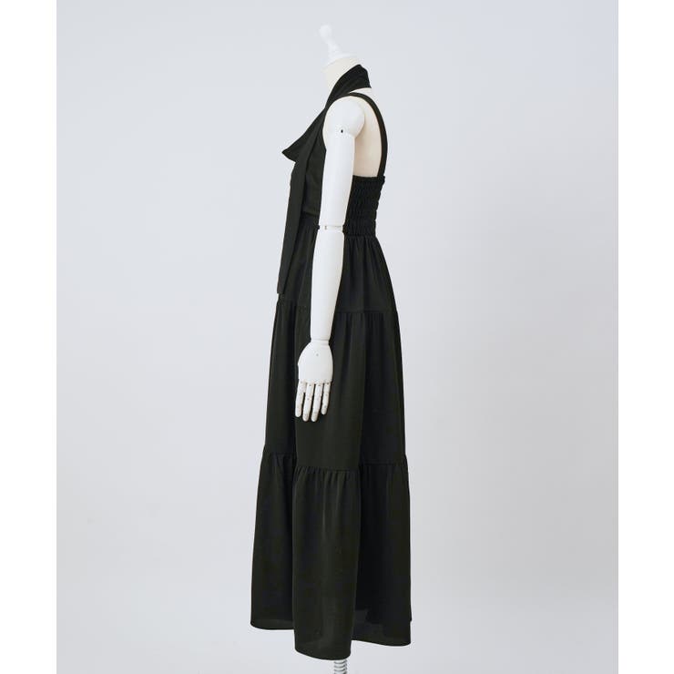 【one after another】ティアードリボンワンピース | NICE CLAUP / OLIVE des OLIVE　OUTLET | 詳細画像5 