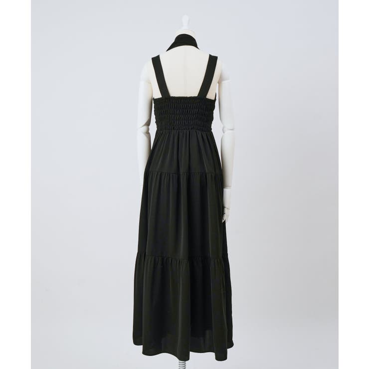 【one after another】ティアードリボンワンピース | NICE CLAUP / OLIVE des OLIVE　OUTLET | 詳細画像6 