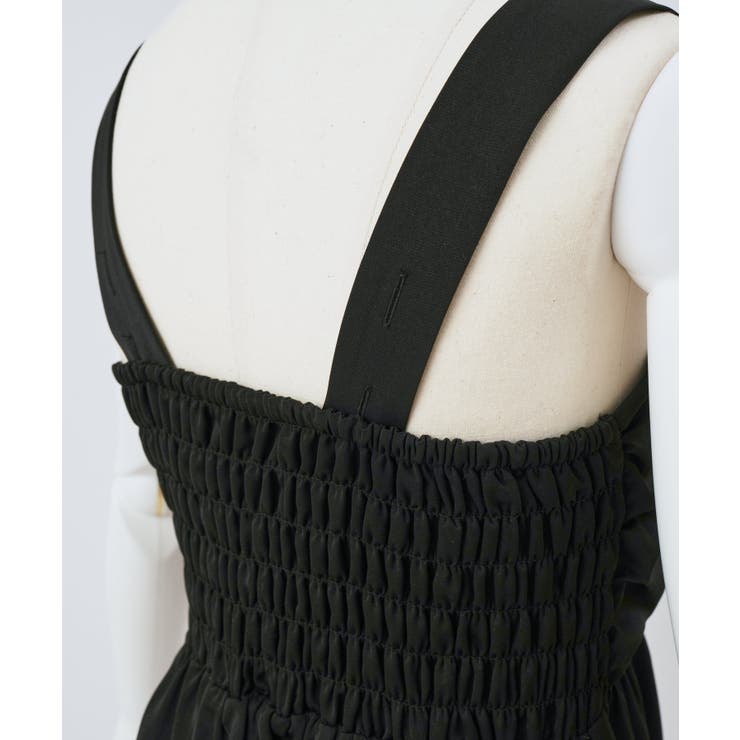 【one after another】ティアードリボンワンピース | NICE CLAUP / OLIVE des OLIVE　OUTLET | 詳細画像9 