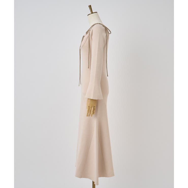 肩リボン配色ワンピース | NICE CLAUP / OLIVE des OLIVE　OUTLET | 詳細画像11 