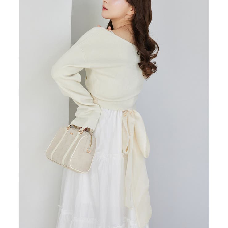 【one after another】【3WAY】ニットキャミワンピセット | NICE CLAUP / OLIVE des OLIVE　OUTLET | 詳細画像5 