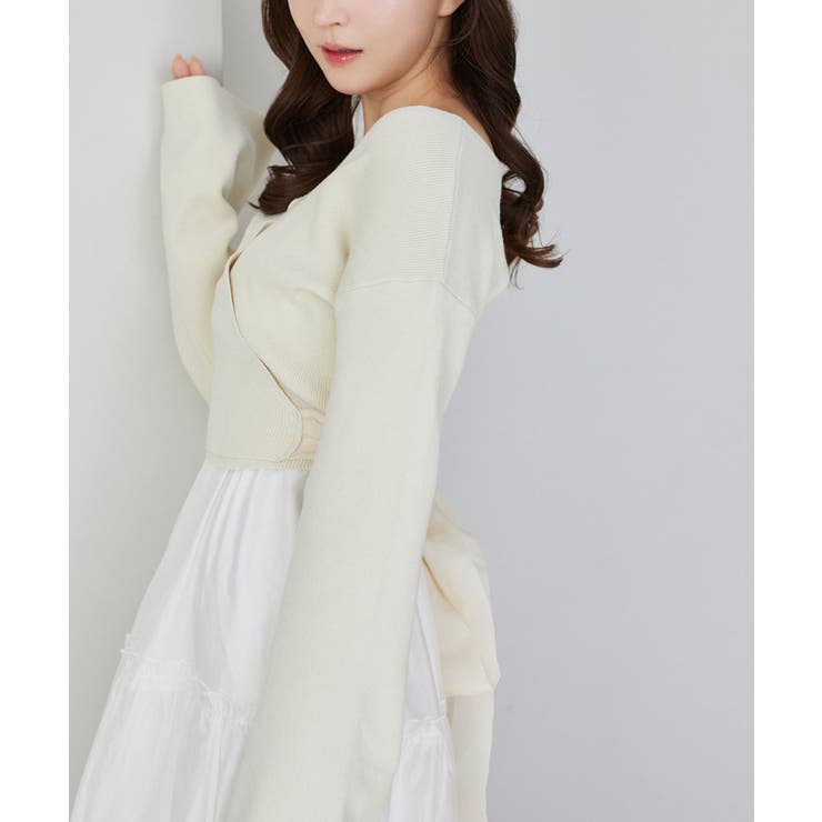 【one after another】【3WAY】ニットキャミワンピセット | NICE CLAUP / OLIVE des OLIVE　OUTLET | 詳細画像6 