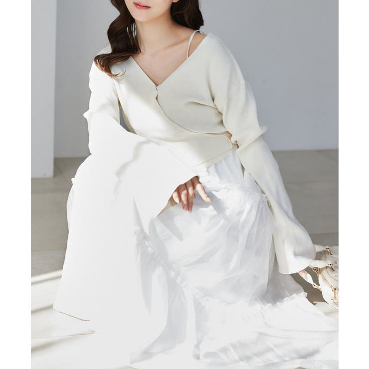 【one after another】【3WAY】ニットキャミワンピセット | NICE CLAUP / OLIVE des OLIVE　OUTLET | 詳細画像7 