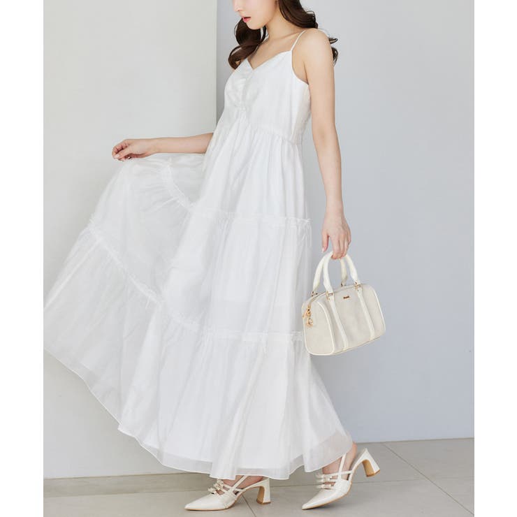 【one after another】【3WAY】ニットキャミワンピセット | NICE CLAUP / OLIVE des OLIVE　OUTLET | 詳細画像9 