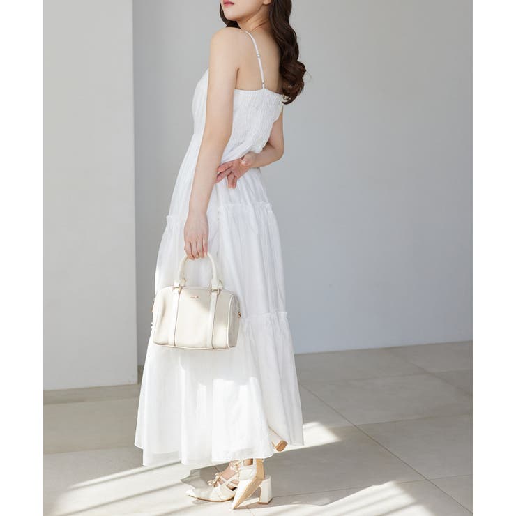 【one after another】【3WAY】ニットキャミワンピセット | NICE CLAUP / OLIVE des OLIVE　OUTLET | 詳細画像10 