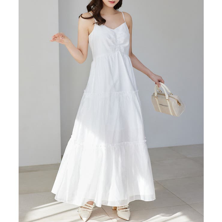 【one after another】【3WAY】ニットキャミワンピセット | NICE CLAUP / OLIVE des OLIVE　OUTLET | 詳細画像11 