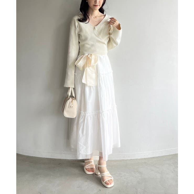 【one after another】【3WAY】ニットキャミワンピセット | NICE CLAUP / OLIVE des OLIVE　OUTLET | 詳細画像13 