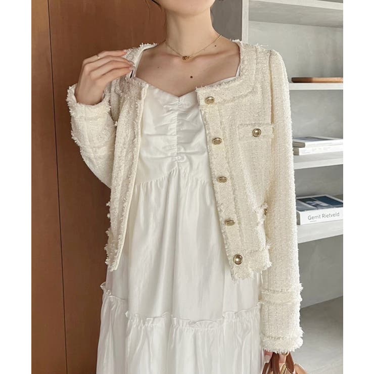 【one after another】【3WAY】ニットキャミワンピセット | NICE CLAUP / OLIVE des OLIVE　OUTLET | 詳細画像18 