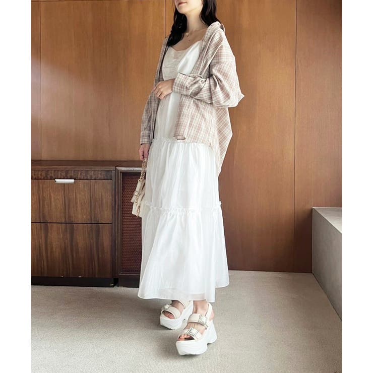 【one after another】【3WAY】ニットキャミワンピセット | NICE CLAUP / OLIVE des OLIVE　OUTLET | 詳細画像24 