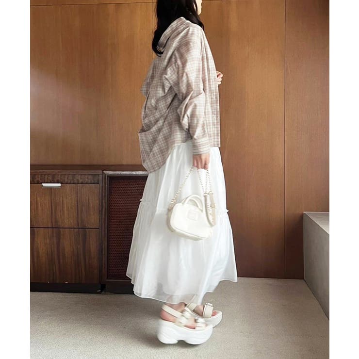 【one after another】【3WAY】ニットキャミワンピセット | NICE CLAUP / OLIVE des OLIVE　OUTLET | 詳細画像25 