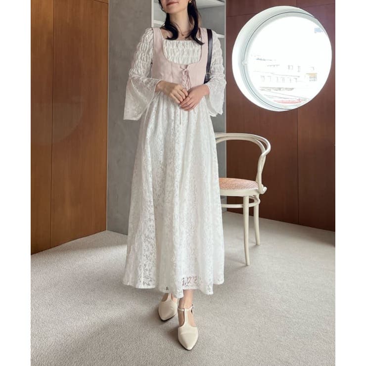 【one after another】コルセットベスト&ワンピース セット | NICE CLAUP / OLIVE des OLIVE　OUTLET | 詳細画像29 