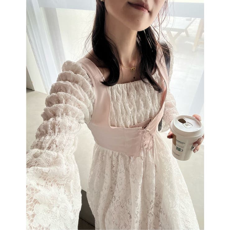 【one after another】コルセットベスト&ワンピース セット | NICE CLAUP / OLIVE des OLIVE　OUTLET | 詳細画像31 