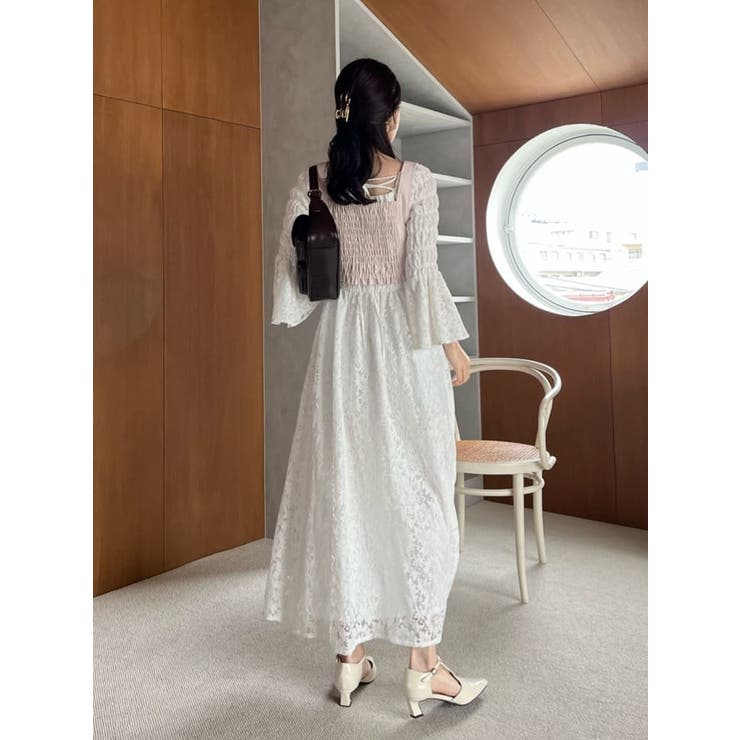 【one after another】コルセットベスト&ワンピース セット | NICE CLAUP / OLIVE des OLIVE　OUTLET | 詳細画像34 