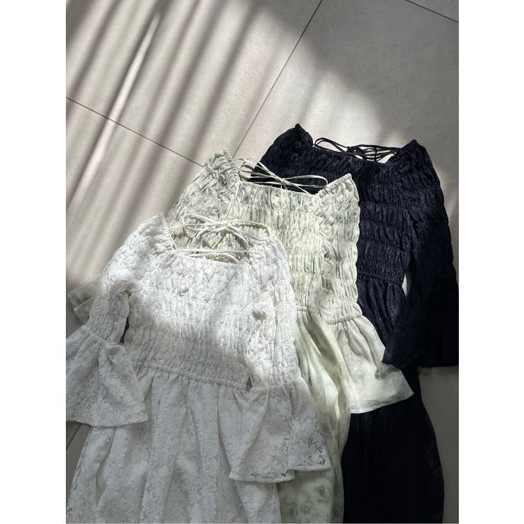 【one after another】コルセットベスト&ワンピース セット | NICE CLAUP / OLIVE des OLIVE　OUTLET | 詳細画像35 