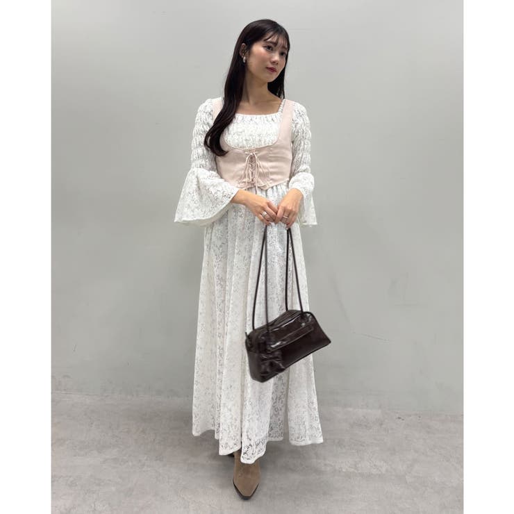 【one after another】コルセットベスト&ワンピース セット | NICE CLAUP / OLIVE des OLIVE　OUTLET | 詳細画像37 