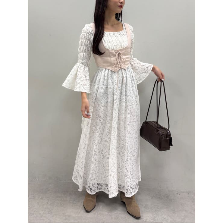 【one after another】コルセットベスト&ワンピース セット | NICE CLAUP / OLIVE des OLIVE　OUTLET | 詳細画像39 