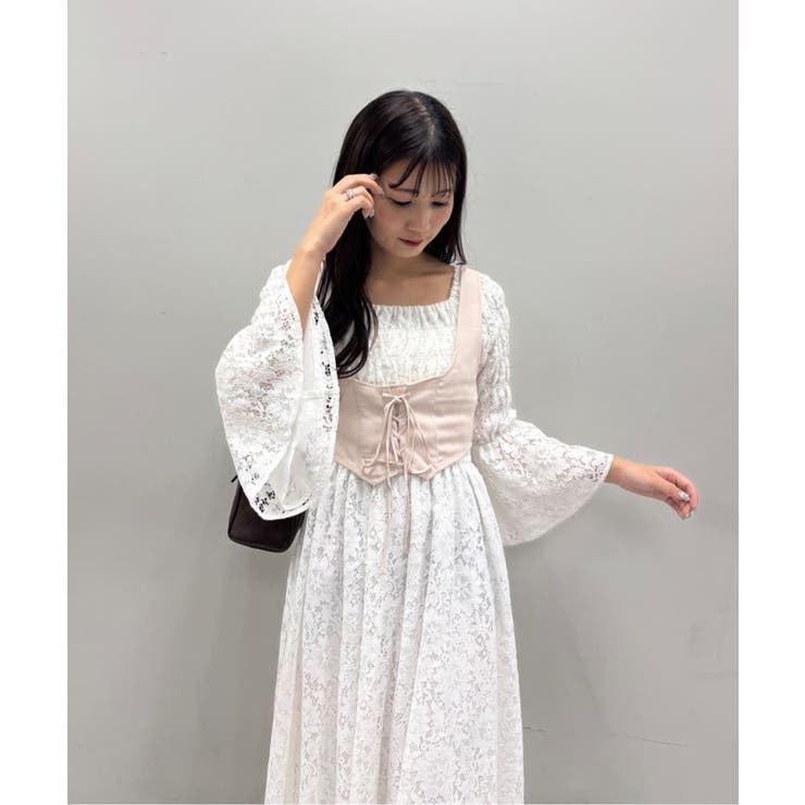 【one after another】コルセットベスト&ワンピース セット | NICE CLAUP / OLIVE des OLIVE　OUTLET | 詳細画像40 