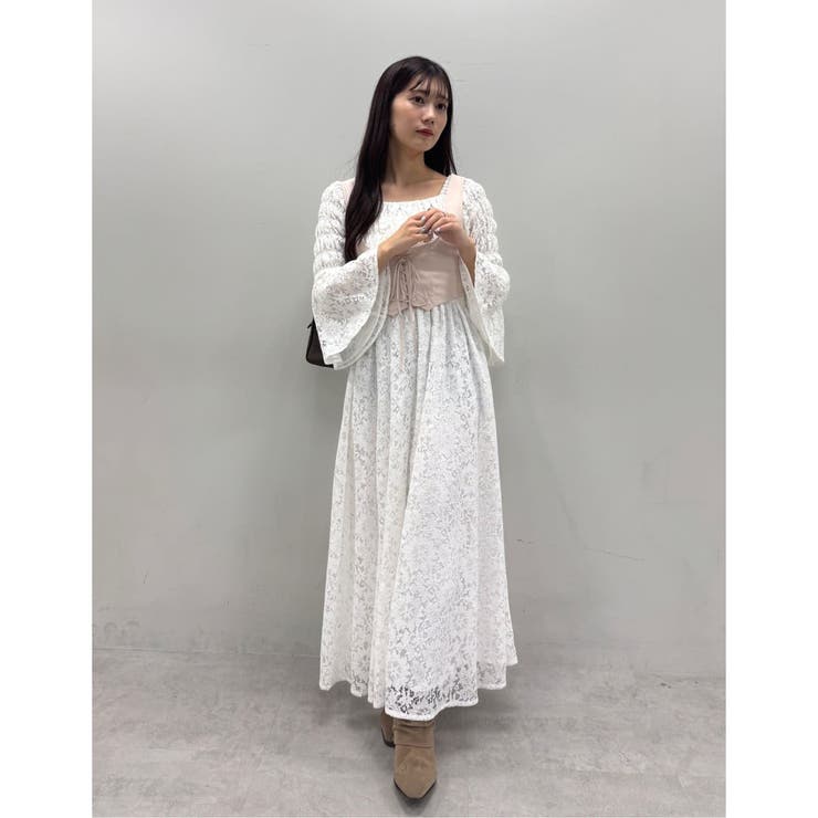 【one after another】コルセットベスト&ワンピース セット | NICE CLAUP / OLIVE des OLIVE　OUTLET | 詳細画像41 