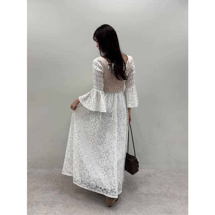 【one after another】コルセットベスト&ワンピース セット | NICE CLAUP / OLIVE des OLIVE　OUTLET | 詳細画像43 