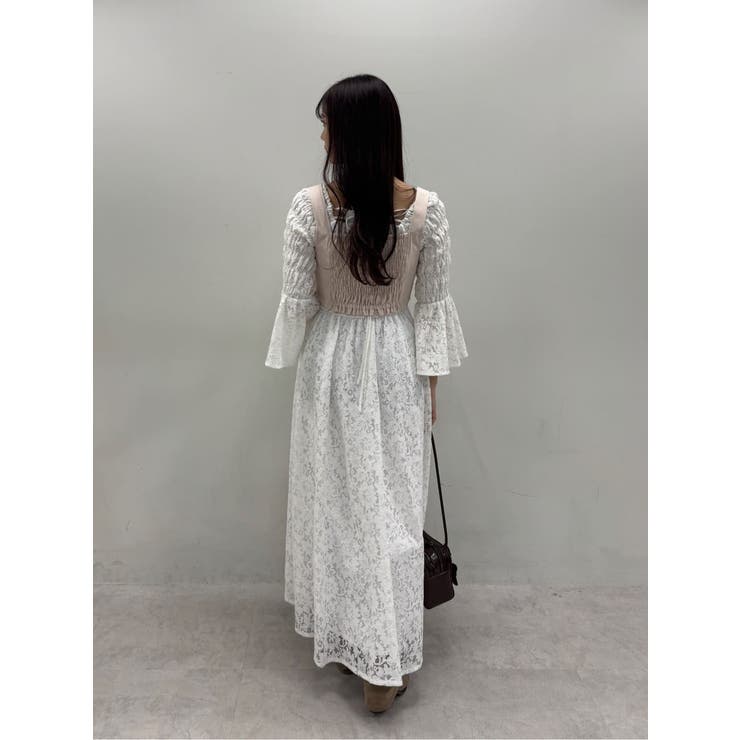 【one after another】コルセットベスト&ワンピース セット | NICE CLAUP / OLIVE des OLIVE　OUTLET | 詳細画像44 